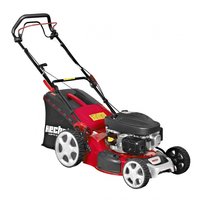 Bensindriven gräsklippare 43cm, självgående - 99cc Bensindriven gräsklippare 43cm, självgående - 99cc