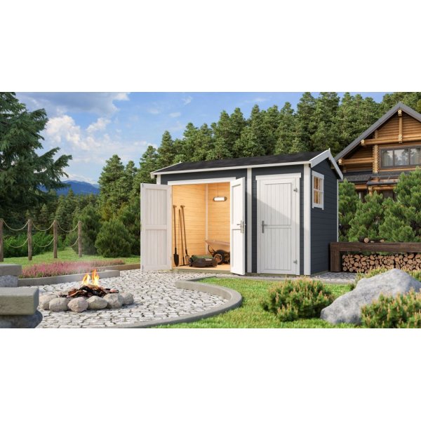 Förråd Isabell C - 7,4 m² Förråd Isabell C - 7,4 m²