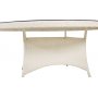 Frubol Matbord  Vit
