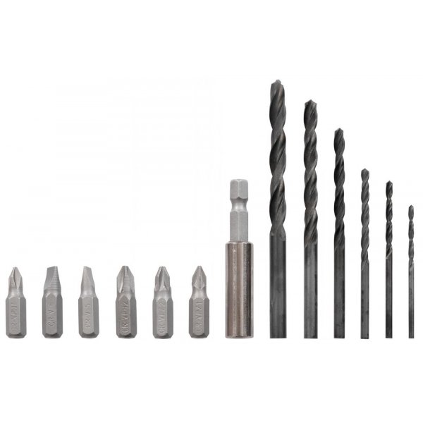 Borrskruvdragare med slagborrfunktion + 2 batteri - Accu Program 1278 Borrskruvdragare med slagborrfunktion + 2 batteri - Accu Program 1278
