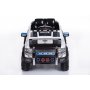 Eldriven polis-jeep fr barn + leksakspistol