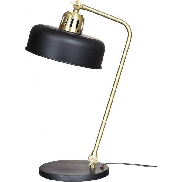 Bordslampa Charlie olsson & jensen (CO129320) - Svart/m�ssing