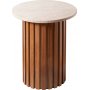 Bordsskiva travertin - �50 cm