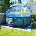 Kundbild Pool ø360 cm - Grå: Än så länge fungerar allt, har...