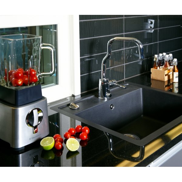 Oras Köksblandare med avstängning LA CUCINA ALESSI by Oras 8535 Oras Köksblandare med avstängning LA CUCINA ALESSI by Oras 8535