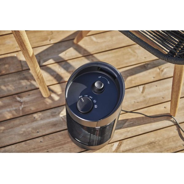 Infravärmare - Stående | 350-700W | H 41cm Infravärmare - Stående | 350-700W | H 41cm