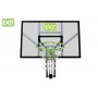 Galaxy basketballkurv med fremspringende vgmontering