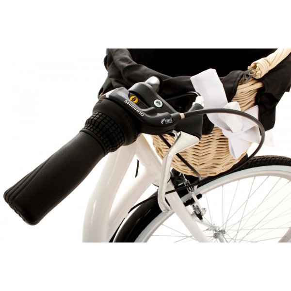 Damcykel Goetze Mood - svart / Vit + L�sk�tting