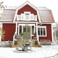 Parytterdörr Helena med klarglas Parytterdörr Helena med klarglas