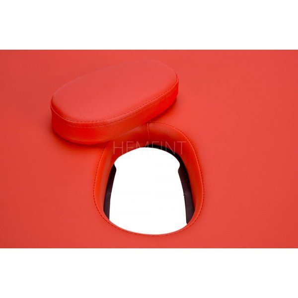 Massagebänk med träben - 2 zoner - Enfärgad Massagebänk med träben - 2 zoner - Enfärgad