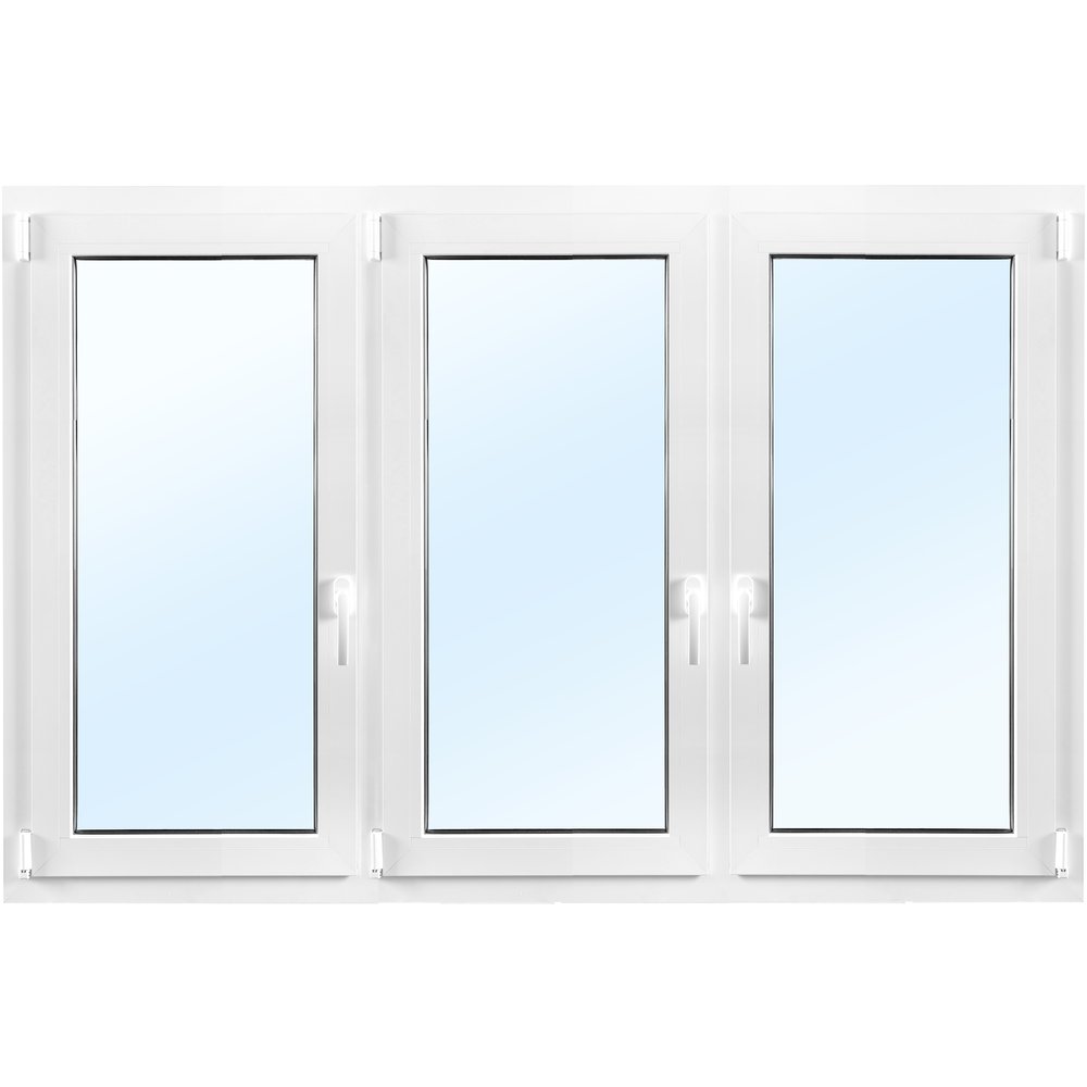 PVC-vinduer | 2-lags | Åbner indad | U-værdi 1,2 3695 DKK - Hjemfint.dk