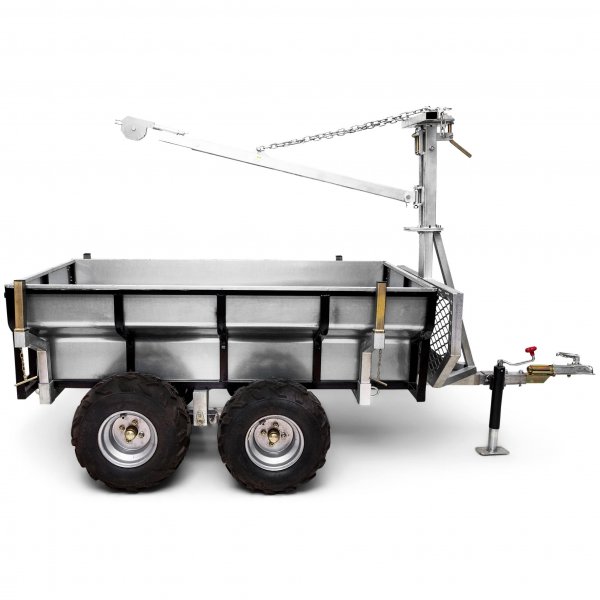 Skogs- och timmervagn ATV | 1420 kg lastkapacitet Skogs- och timmervagn ATV | 1420 kg lastkapacitet