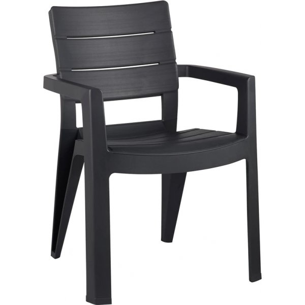 Plaststol till mbelset Anegada Graphite