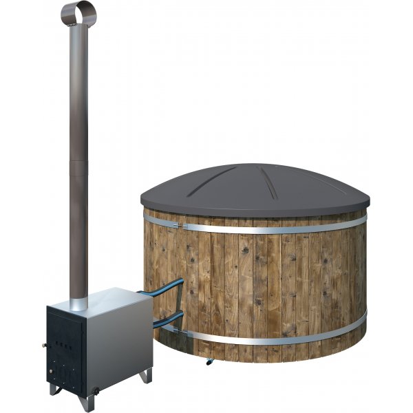 Badtunna med elduppvärmning - 200Ø Badtunna med elduppvärmning - 200Ø