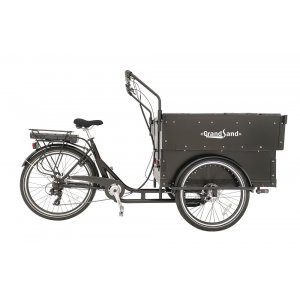 Eldriven Lådcykel med plats för 6 barn - 250W Eldriven Lådcykel med plats för 6 barn - 250W