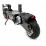 Elscooter 1000W med sadel - 38 km/tim hopf�llbar elsparkcykel