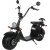Elscooter 1500W Moped Klass 1 - Svart Elmoped Elscooter 1500W Moped Klass 1 - Svart Elmoped