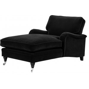 Sofa lænestol Howard Luxor - Sort Sofa lænestol Howard Luxor - Sort