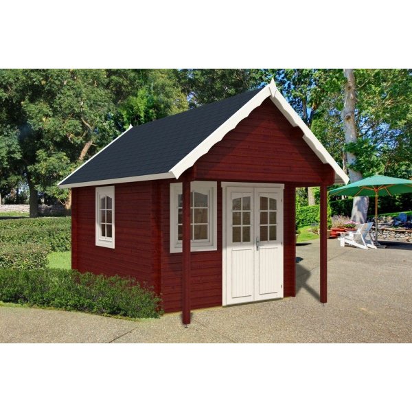 Friggebod Vimmerby - 9,5 m² (med loft) Friggebod Vimmerby - 9,5 m² (med loft)