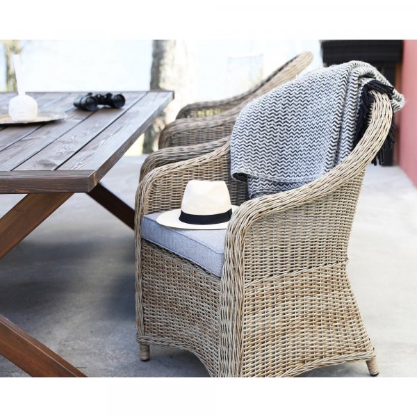 Matgrupp Mercury: Oxford bord inklusive 6 st Mercury f�t�ljer