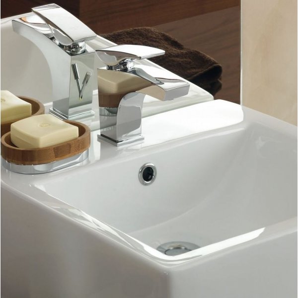 Minimal Tvättställsblandare - Krom Minimal Tvättställsblandare - Krom