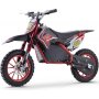 Mini-crosser til brn - Hyena - Rd
