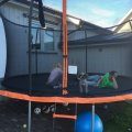 Kundebillede Trampolin med sikkerhedsnet - 425 cm