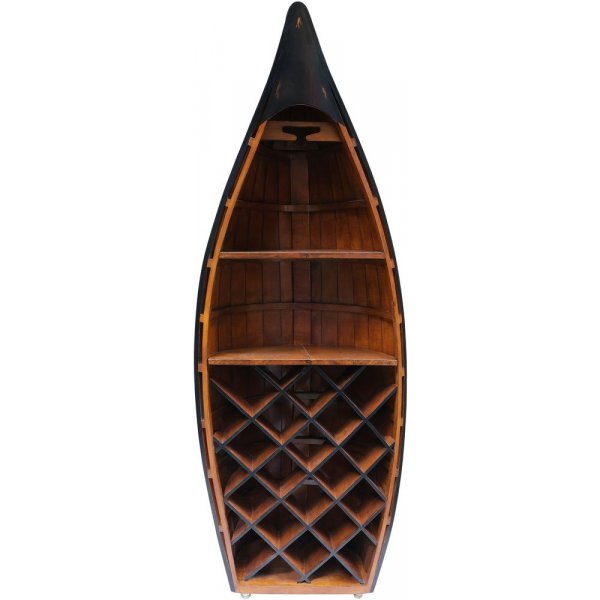 Marint vinställ av en Båt - Höjd 138 cm Marint vinställ av en Båt - Höjd 138 cm