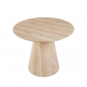 Moi runt matbord �100 cm - Ek
