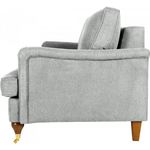 Howard Soffa 3-sits gr� - 210 cm bred - Watford Deluxe
