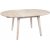 Spisebord Genova udtr�kkeligt �110-160x110 cm hvidkalket eg