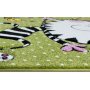 Barnmatta Holly - Kitty gr�n - 120x170 cm