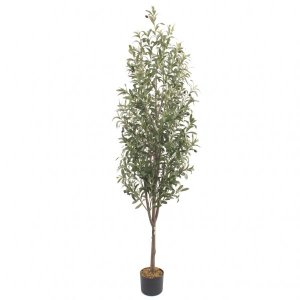 Konstgjort plastolivtr�d 190 cm
