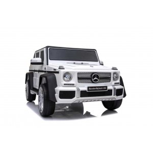 Elbil f�r barn Mercedes A100 vit - 2 sits fj�rrkontroll