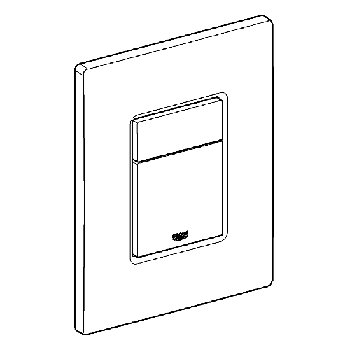 Grohe Trykplade Skate Cosmopolitan 38732 Grohe Trykplade Skate Cosmopolitan 38732