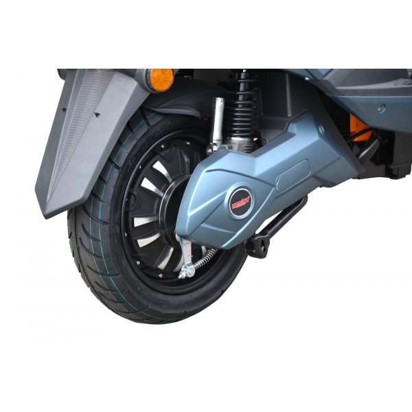Elmoped 1800 W - bl + Reflexsele