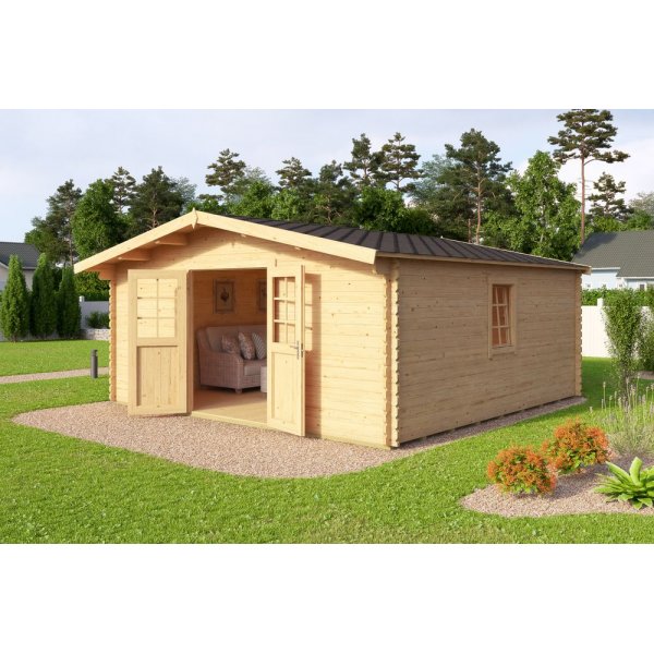 Attefallshus Otto B - 23 m² Attefallshus Otto B - 23 m²