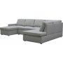 U soffa b�ddsoffa gr� - T�rn�