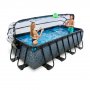 Pool 4x2 m + Tak