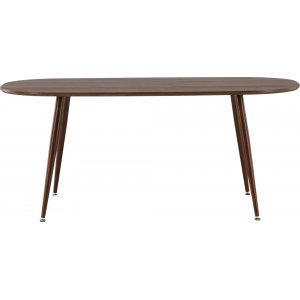 Sanford matbord 180 x 90 cm - M�rkbrun