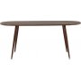 Sanford matbord 180 x 90 cm - M�rkbrun