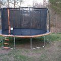 Kundebillede Trampolin med sikkerhedsnet - 425 cm