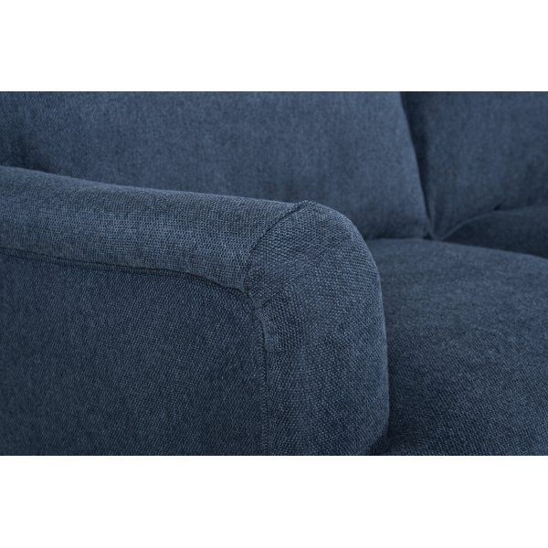 Howard Watford Deluxe 3-personers sofa - Mørkeblå Howard Watford Deluxe 3-personers sofa - Mørkeblå