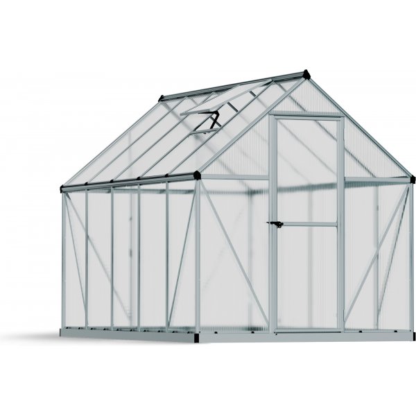 Canopia Mythos Växthus i Polykarbonat 5,7 m² - Silver Canopia Mythos Växthus i Polykarbonat 5,7 m² - Silver