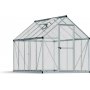 Canopia Mythos Drivhus i Polycarbonat 5,7 m - Slv