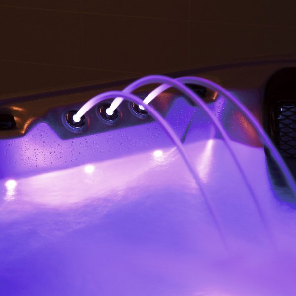 Spabad Inspirit Dreams Blackline - 7 personer Spabad Inspirit Dreams Blackline - 7 personer