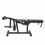 Benspark och l�rcurl-maskin | Justerbar konstruktion | 130 kg maxbelastning
