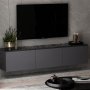 Neon TV-b�nk - Antracit