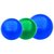 Pilatesboll 55 cm - Flera färger (pump ingår)