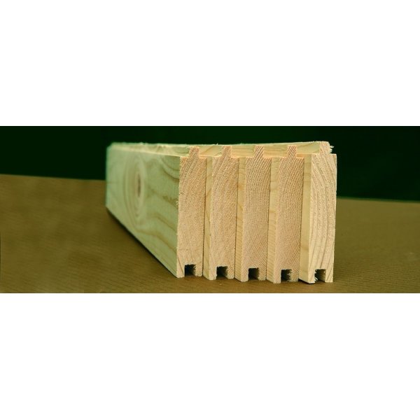 Trgolv 19mm rspont fr Lotta 7,3 m2/Ralf 7,3